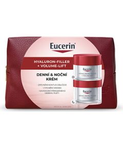 Eucerin Hyaluron-Filler + Volume Lift Set - Dárková sada pleťové péče Smaržas - NESAKĀRTOTS