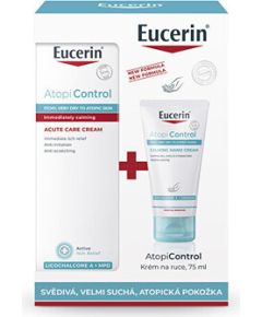 Eucerin AtopiControl Set - Dárková sada tělové péče