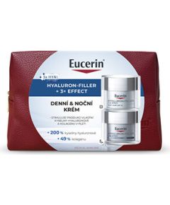 Eucerin Hyaluron-Filler + 3x Effect Face Care Set - Dárková sada pleťové péče Smaržas - NESAKĀRTOTS