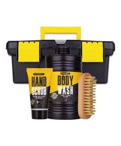 Accentra Bath Body Toolkit Bath Gift Set Small Toolbox - Dárková sada pro muže 100ml