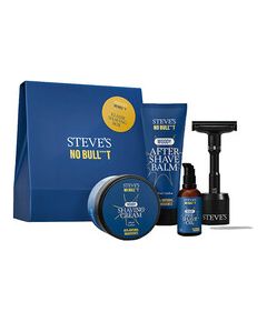 Steves No Bull***t Klasik Shaving Box - Dárková sada