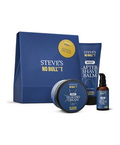 Steves No Bull***t Shaving Trio Box - Dárková sada