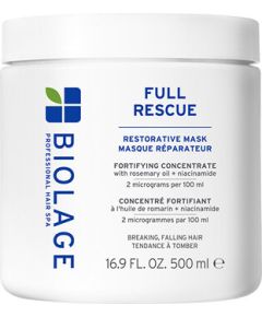 Biolage Full Rescue Restorative Mask - Regenerační vlasová maska 500ml