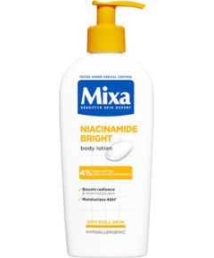 Mixa Niacinamide Bright Body Lotion - Tělové mléko pro suchou pokožku 250ml