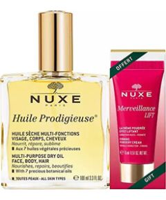 Nuxe Huile Prodigieuse & Merveillance Lift Set - Dárková sada