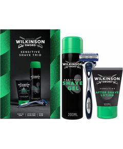 Wilkinson Sword Sensitive Shave Trio - Dárková sada na holení