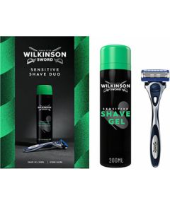 Wilkinson Sword Sensitive Shave Duo - Dárková sada na holení