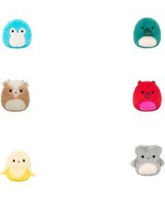 SQUISHMALLOWS W26 Fuzz-A-Mallows  Plīša rotaļlieta, 12 cm