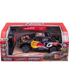 NIKKO Радиоуправляемая машина Toyota GR Dakar #206 Лукас Мораэс, масштаб 1:18