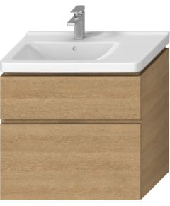 Jika izlietnes skapītis Cubito, 740x467 mm, h=683 mm, 2A, oak Izlietnes skapis