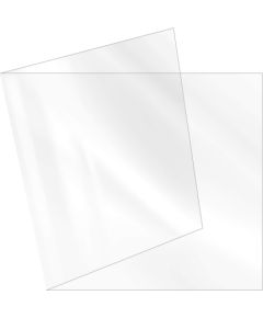 Springos Коврик для стула, офисный стул 102x125x0,1 см, прозрачный