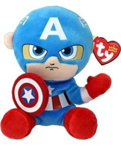 TY Beanie Babies Marvel Captain America 15cm