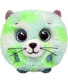 TY Beanie Balls Evie - zielony kot 10cm