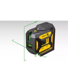 LAX 320 G перекрестный лазер с отвесными точками, зелёный луч, Stabila Измерители расстояния, приборы