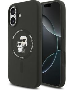 Karl Lagerfeld Karl&Choupette Ring MagSafe Aizmugurējais Apvalks Apple iPhone 17