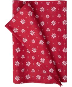 Table mat HOLLY 43x116cm, red Edelweiss