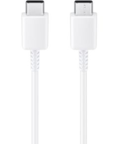 Samsung   EP-DW767JWE 25W Universal 3A Fast USB-C to USB-C Data&Charger Cable 1.8m (OEM)