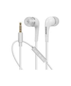 Samsung   EHS64AVFWE Universal In-Ear Headset with 3.5mm Jack connection microphone/remote (OEM) White
