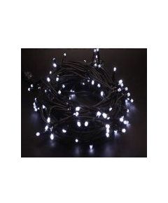 N/A   100 LED ielas virtene, zaļš vads, mirgojošie N/A White