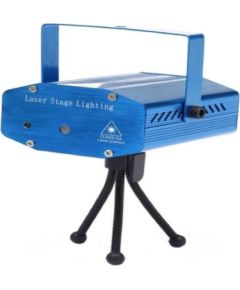 KL   Mini Laser Stage Lighting Projetor CB01 Red&Green with FIGURE