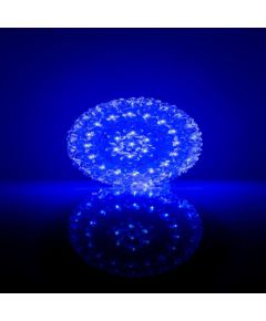 iLike N/A  Bumba ar puķēm 465 200LED D-20cm Blue