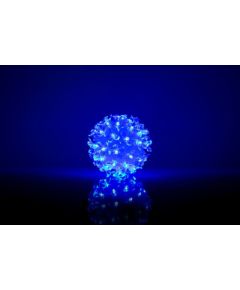 iLike N/A  Bumba ar puķēm RS-208 50LED D-11cm Blue