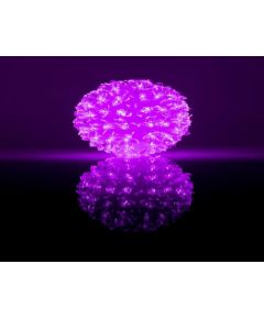 iLike N/A  Bumba ar puķēm RS-214 80LED D-13cm Purple