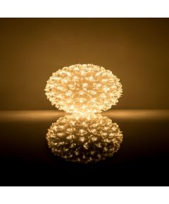 iLike   Bumba ar puķēm RS-209 100LED D-14cm Warm White
