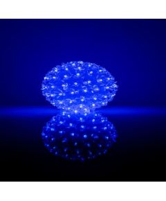 iLike N/A  Bumba ar puķēm RS-209 100LED D-14cm Blue