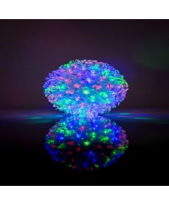 iLike N/A  Bumba ar puķēm RS-209 100LED D-14cm Multi Color