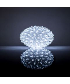 iLike N/A  Bumba ar puķēm RS-209 100LED D-14cm White