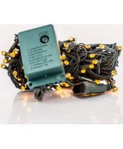 iLike N/A  Ziemassvētku lampiņu virtene 100LED RS-111 7m. Yellow