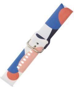 iLike   Strap Moro Band For Samsung Galaxy Watch 46mm Silicone Strap Watch Bracelet Pattern