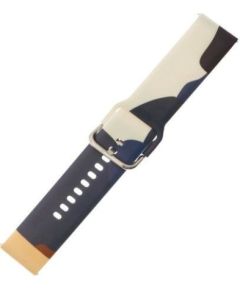 iLike   Strap Moro Band For Samsung Galaxy Watch 42mm Silicone Strap Camo Watch Bracelet