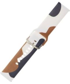 iLike   Strap Moro Band For Samsung Galaxy Watch 42mm Silicone Strap Camo Watch Bracelet