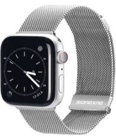 Dux Ducis Apple  Strap Watch Band Ultra / 8/7/6/5/4/3/2 / SE (49/45/44 / 42mm) Magnetic Silver