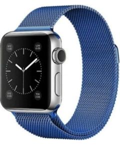 iLike Apple  Magnetic Strap Watch 7 45mm Magnetic Band Bracelet Blue