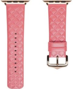 Dux Ducis   Strap Leather Watch 7 Band 7/6/5/4/3/2 / SE (41/40 / 38mm) Wristband Bracelet Genuine Leather Bracelet Red