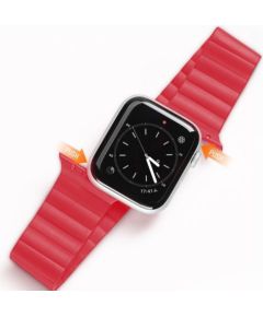 Dux Ducis   Magnetic Strap Watch Strap 7/6/5/4/3/2 / SE (41/40 / 38mm) Magnetic Band Red