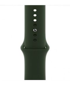Just Must Universal  JM LIQUID SILICONE case for Apple watch band 38/40/41 Olive Green