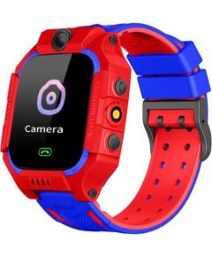 Bemi   K2 Water Resist IP67 Sim GPS Tracking Kids Watch with Voice Call&Chat Camera Red