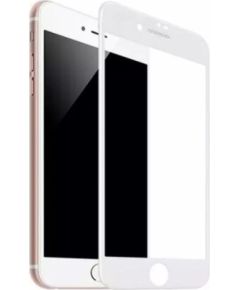 TakeMe -  iPhone SE (2020) / 7 / 8 HARD Ceramic Full Surface Screen Protector Glass White