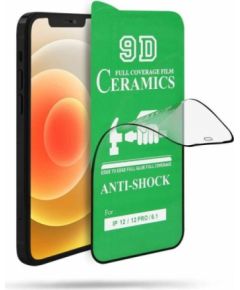 TakeMe -  iPhone 14 Pro HARD Ceramic Full Surface Screen Protector Glass