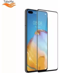 TakeMe -  Huawei P40 HARD Ceramic Full Surface Screen Protector Glass