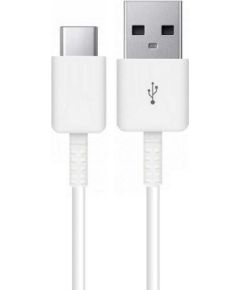 Samsung   USB 2.0 to USB-C 3.1 Qualcom Data&Charging Cable 1m (OEM) White