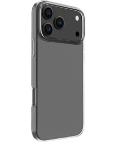 Evelatus Apple  iPhone 17 Pro Max Clear Silicone Case 1.5mm TPU Transparent Чехлы - альтернативные