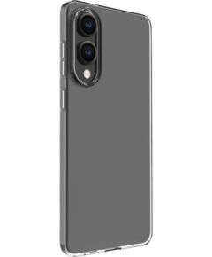 Evelatus Samsung  Galaxy S25 Edge Clear Silicone Case 1.5mm TPU Transparent Чехлы - альтернативные