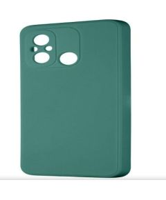 iLike Xiaomi  Redmi 12C Matte TPU Case Dark Green