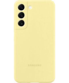 Samsung   Galaxy S22 Silicone Cover Yellow