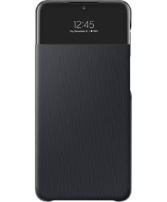 Samsung   Galaxy A32 Smart S View Wallet Cover Black